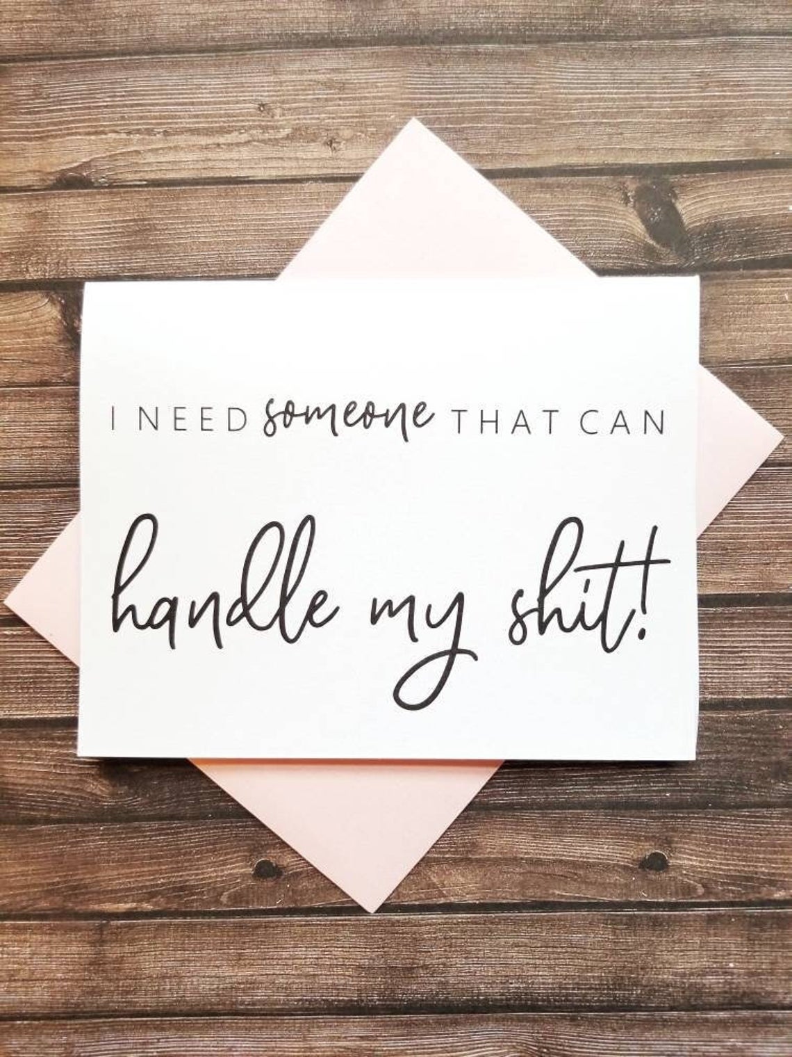 HANDLE MY SHIT
