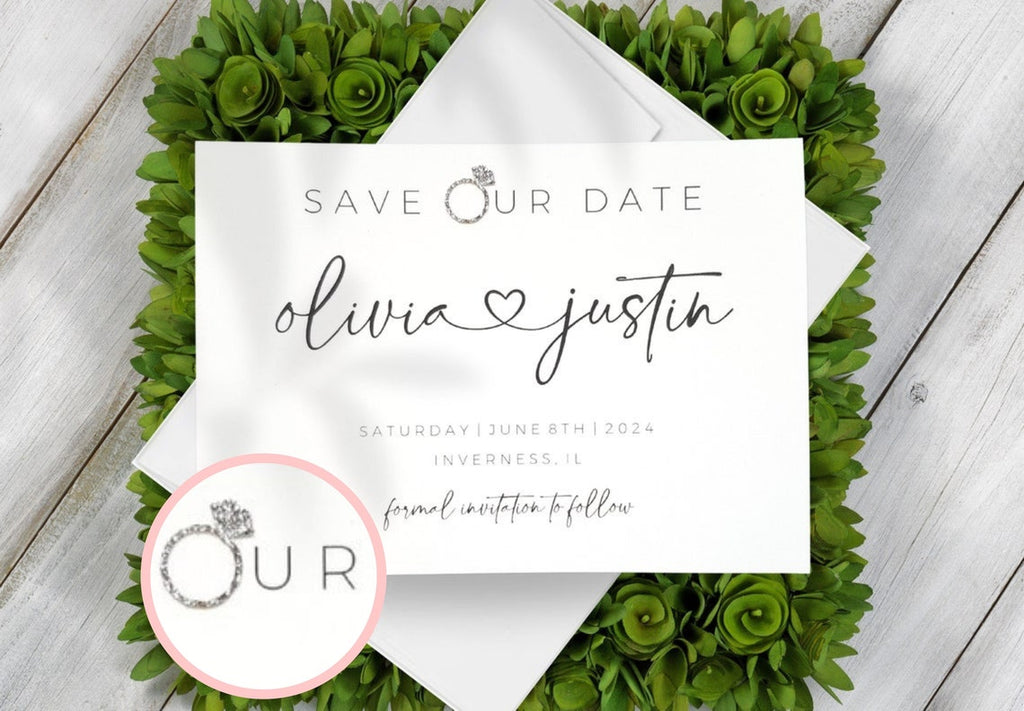 SAVE OUR DATE