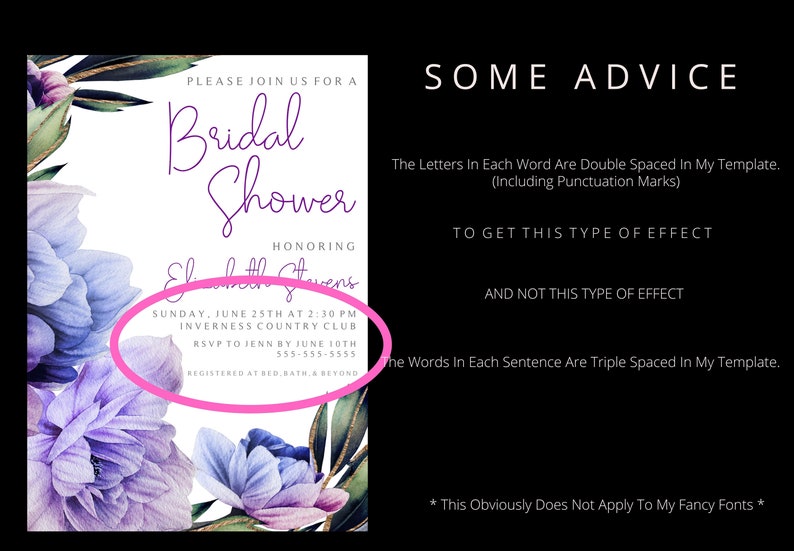 BRIDAL SHOWER INVITATION