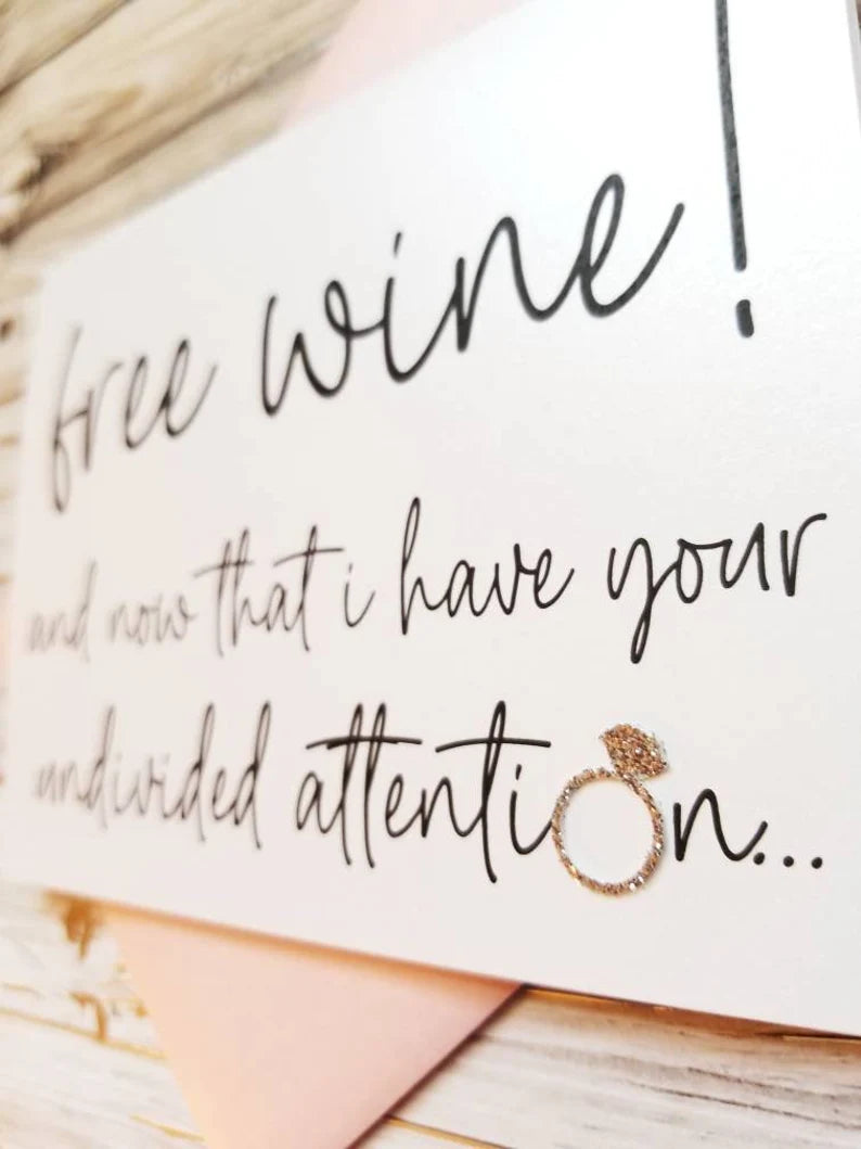 FREE WINE