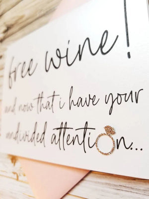 FREE WINE