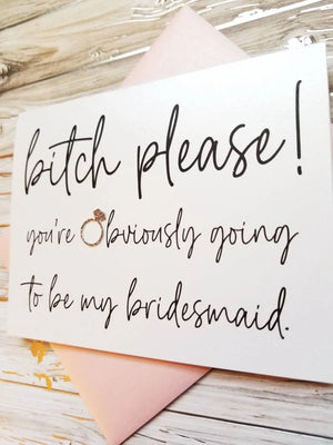 BITCH PLEASE