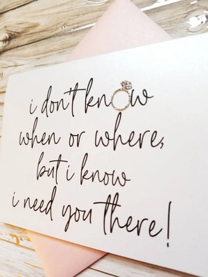 WHEN OR WHERE
