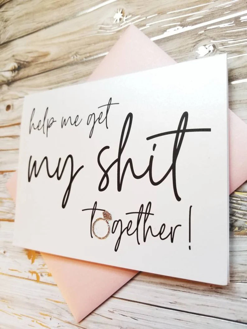 SHIT TOGETHER