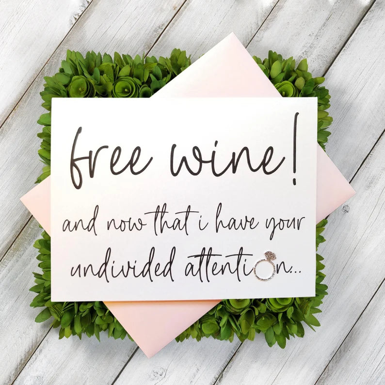 FREE WINE