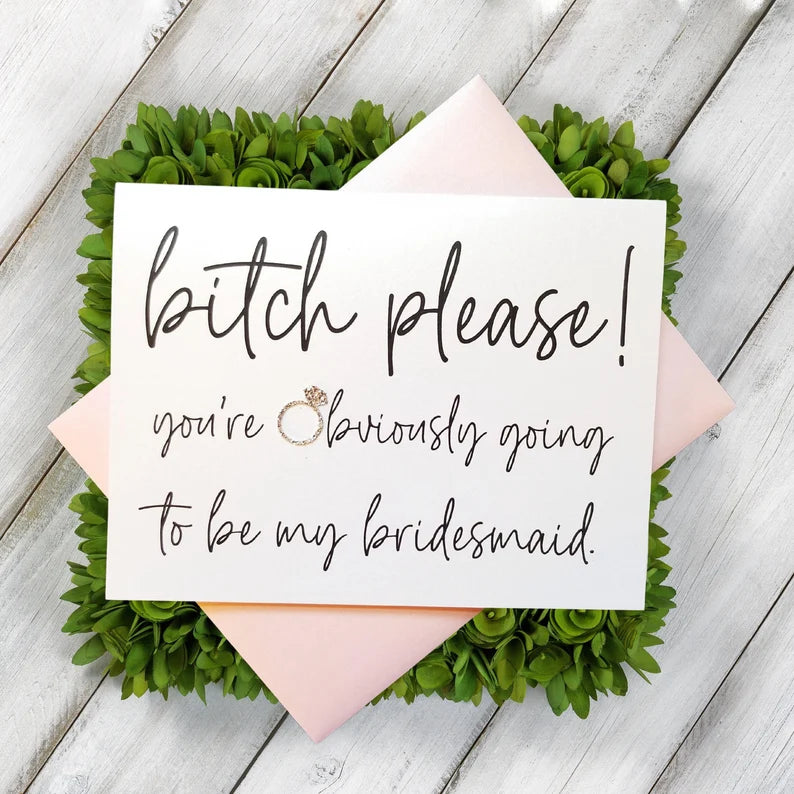 BITCH PLEASE