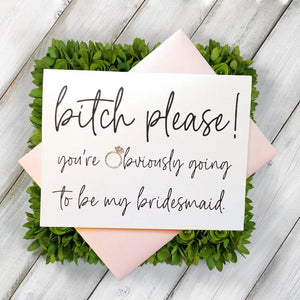 BITCH PLEASE